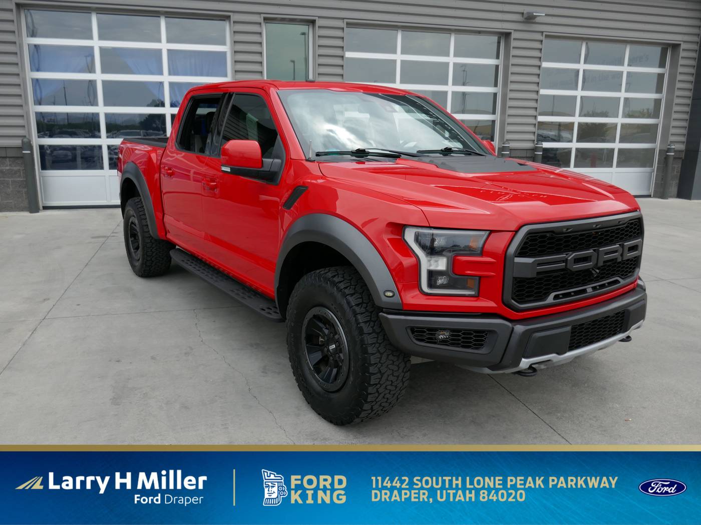 2018 Ford F-150 Raptor — Pickup Truck — 134,250 mi — Draper, UT