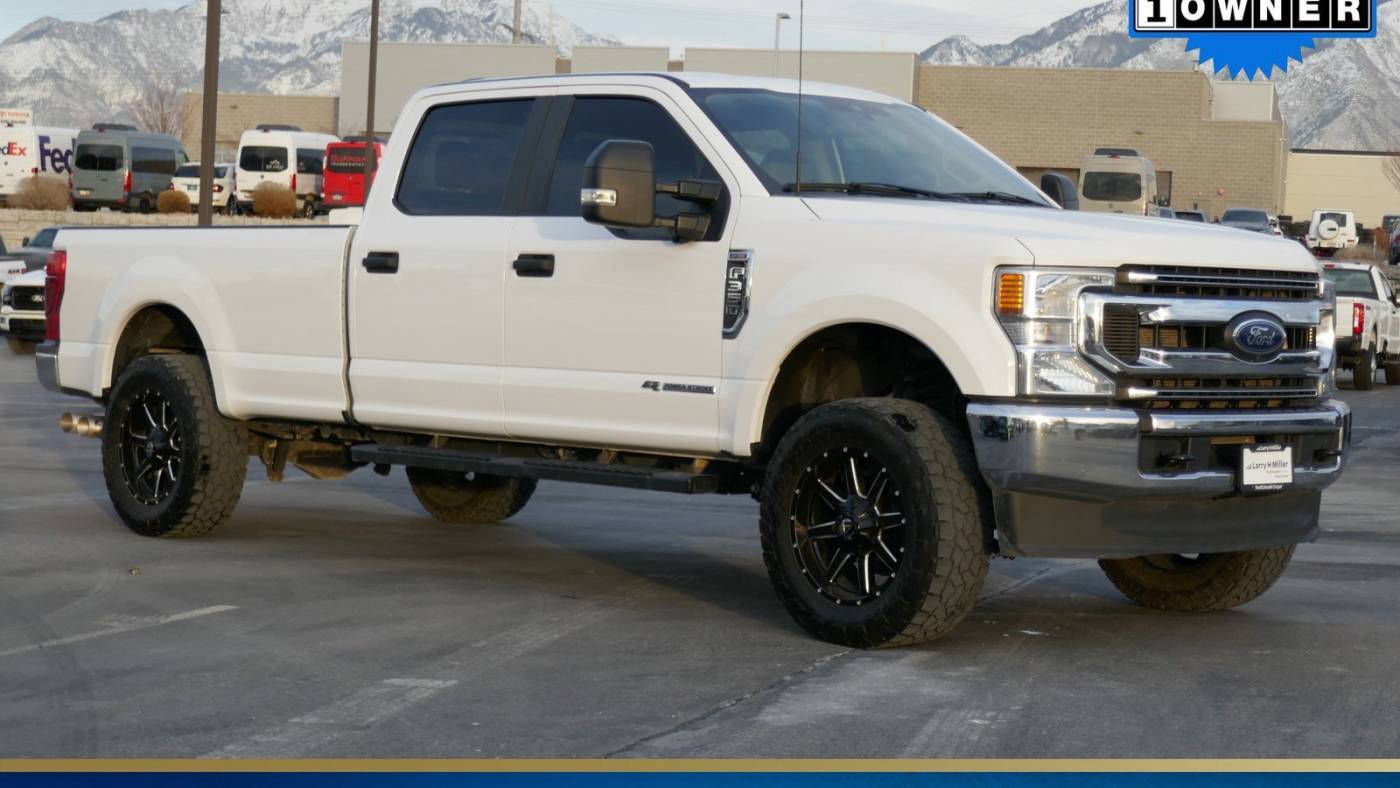 2022 Ford Super Duty F-350 XL — Pickup Truck — 72,896 mi — Draper, UT