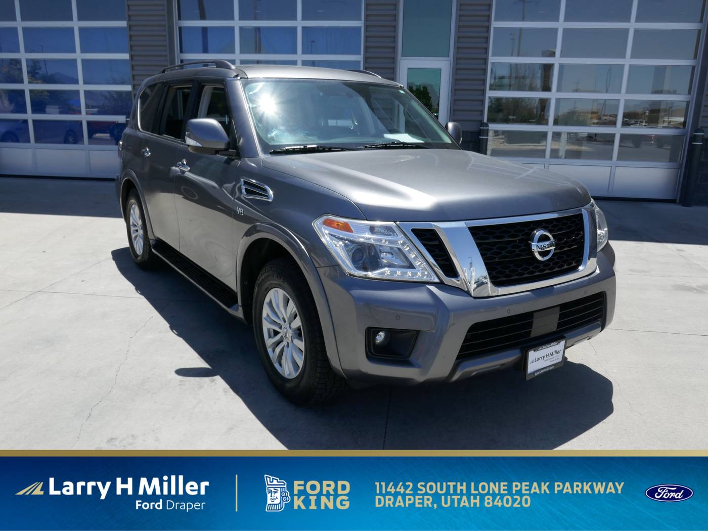 2019 Nissan Armada SV — SUV — 72,925 mi — Draper, UT