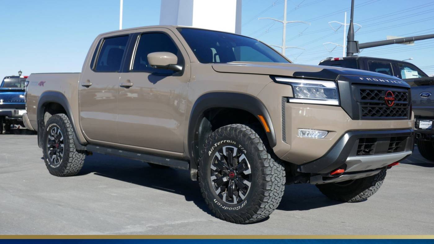 2022 Nissan Frontier PRO-4X — Pickup Truck — 29,254 mi — Draper, UT