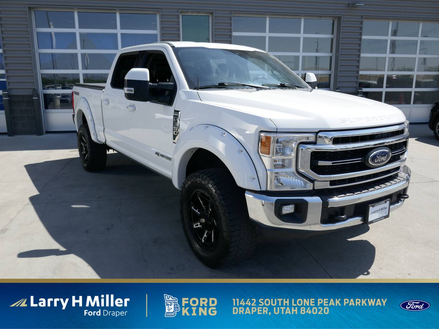 2021 Ford Super Duty F-350 LARIAT — Pickup Truck — 50,775 mi — Draper, UT