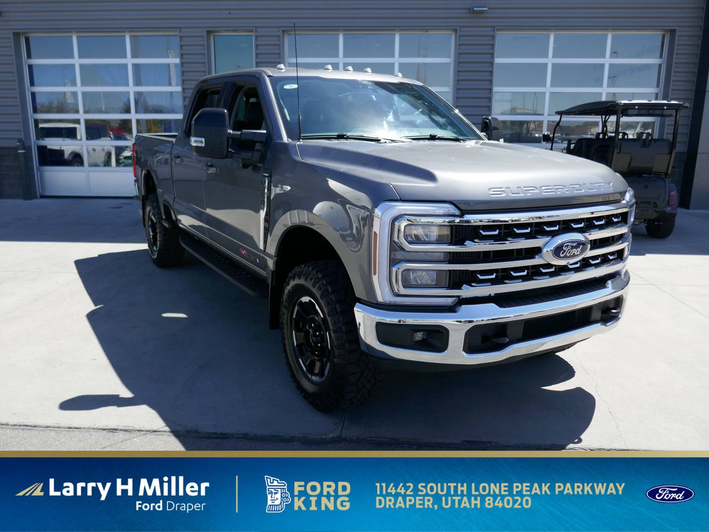 2025 Ford Super Duty F-350 King Ranch — Pickup Truck — 4,848 mi — Draper, UT