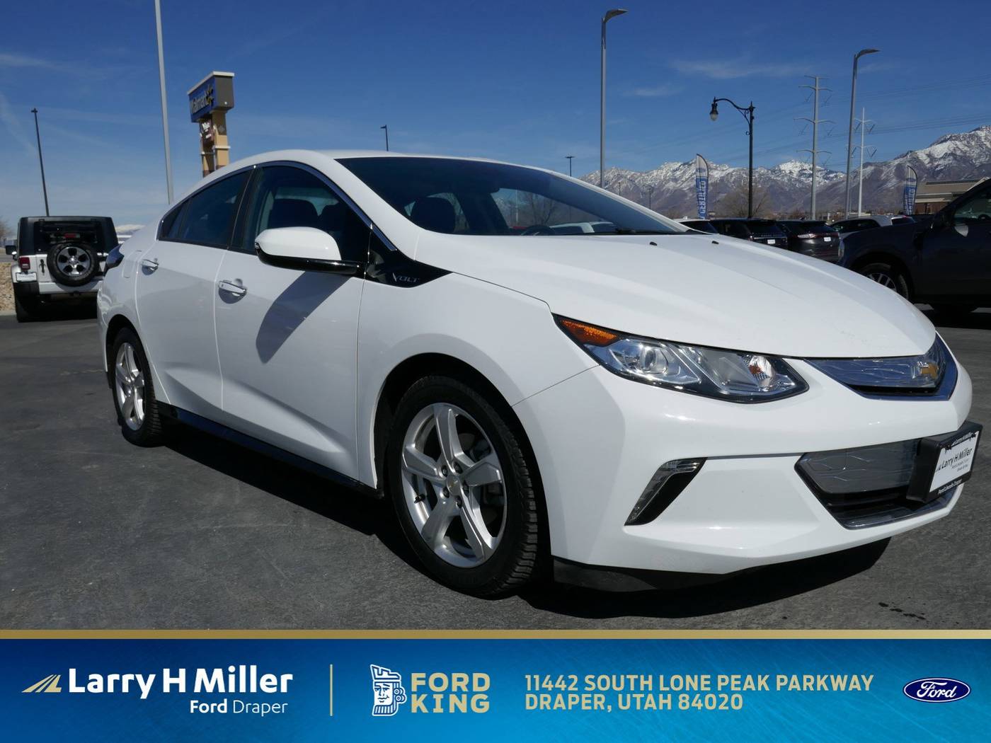2018 Chevrolet Volt LT — Sedan — 62,537 mi — Draper, UT