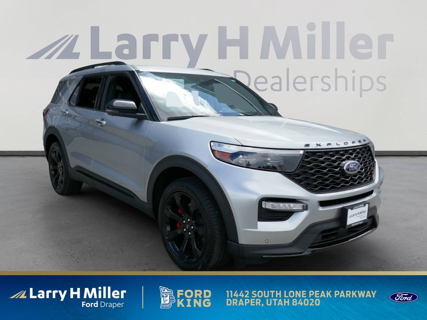 2023 Ford Explorer ST — SUV — 19,247 mi — Draper, UT