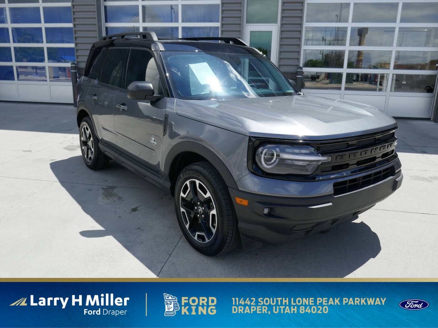 2024 Ford Bronco Sport Outer Banks — SUV — 5,000 mi — Draper, UT