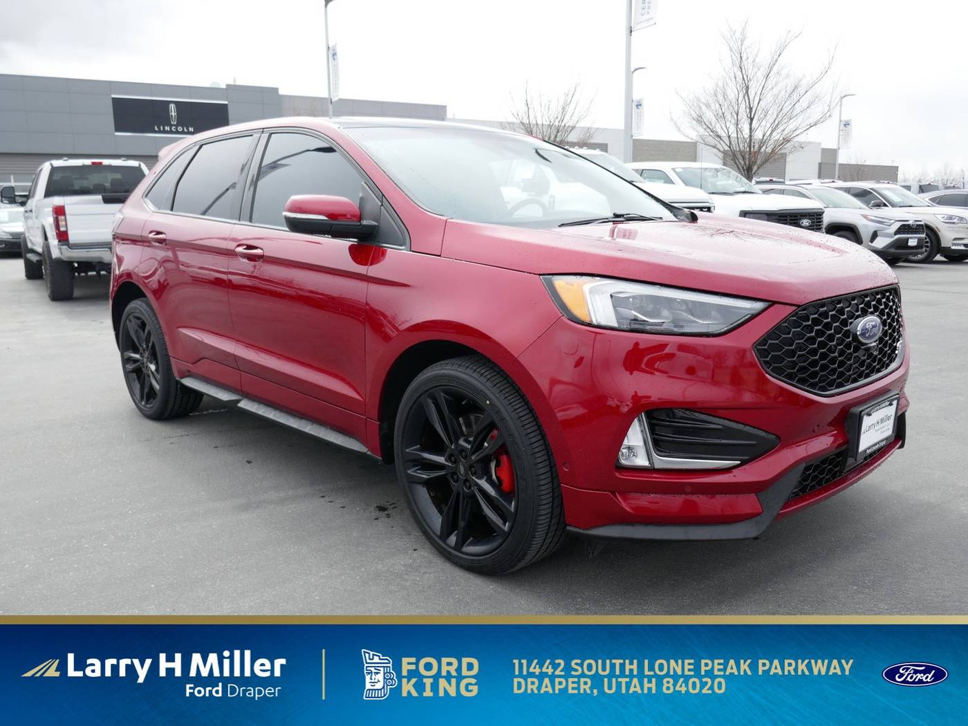 2020 Ford Edge ST — SUV — 50,431 mi — Draper, UT