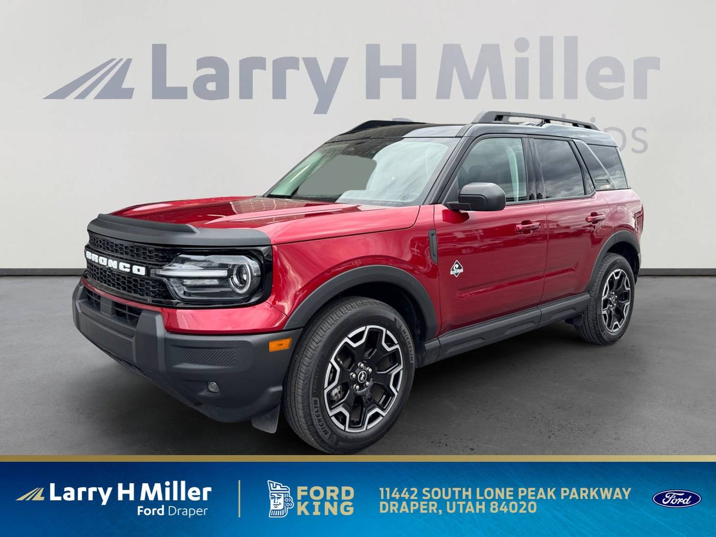 2025 Ford Bronco Sport Outer Banks — SUV — 13,387 mi — Draper, UT