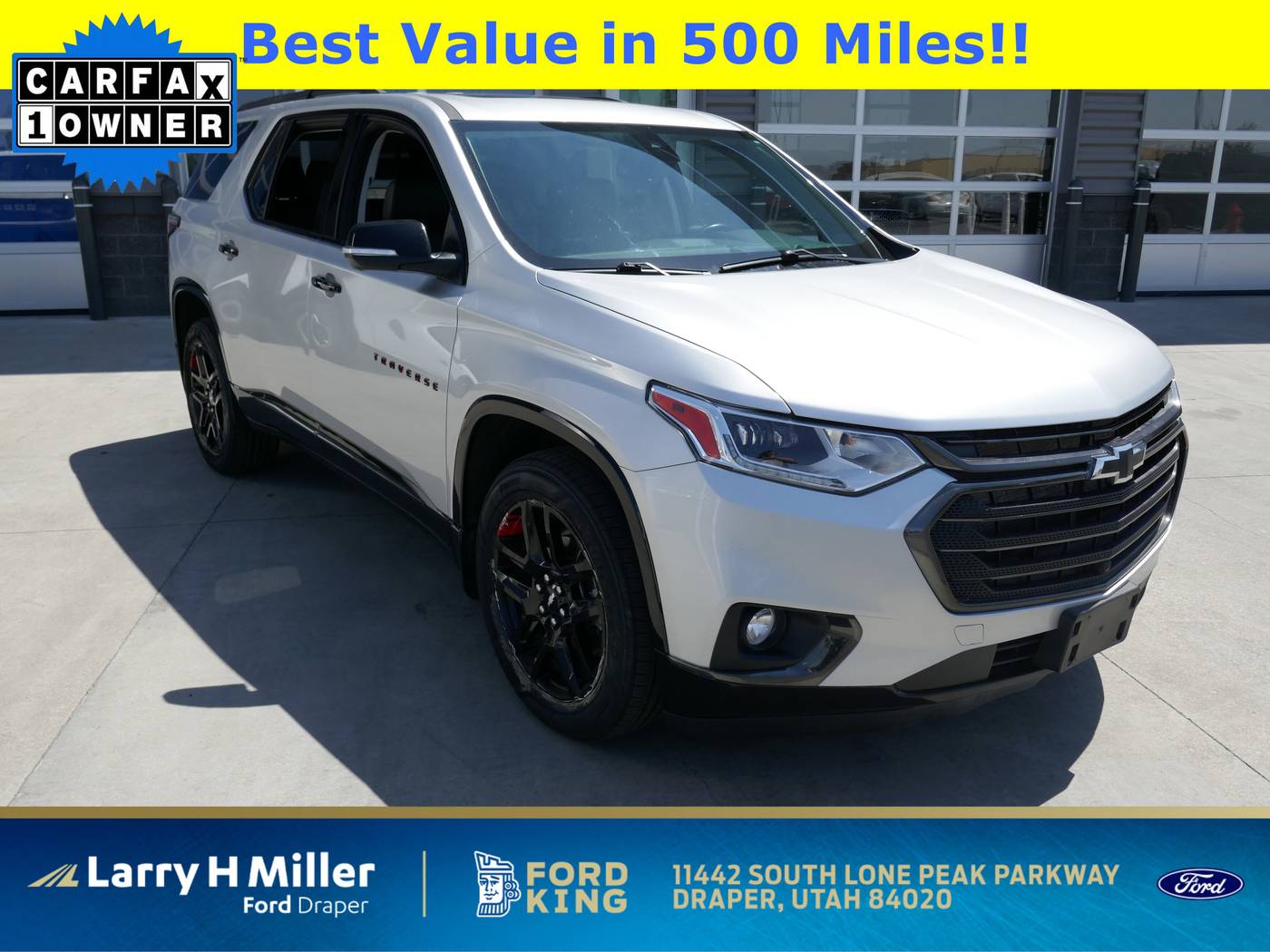 2021 Chevrolet Traverse Premier — SUV — 71,112 mi — Draper, UT