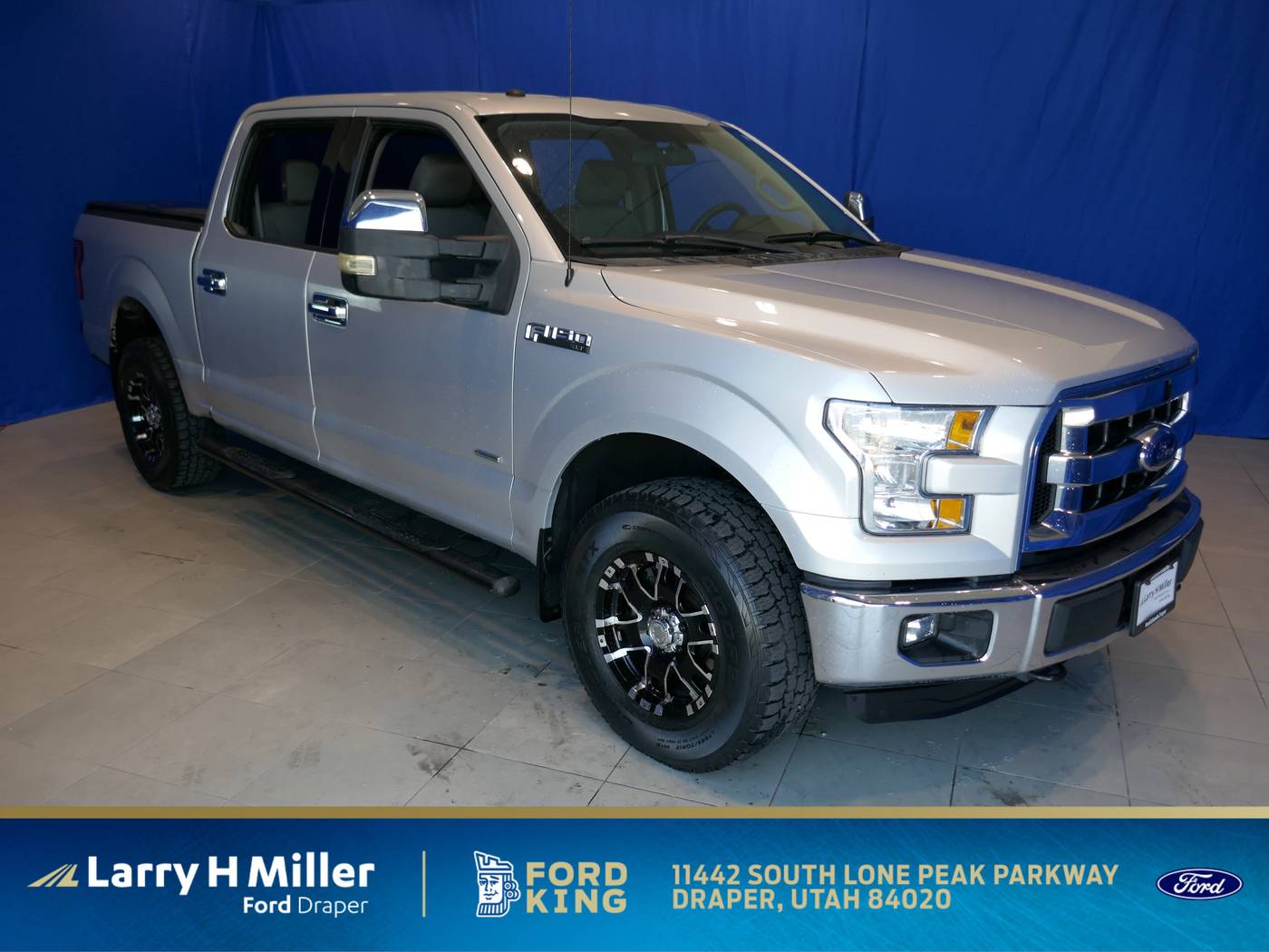 2016 Ford F-150 XLT — Pickup Truck — 47,097 mi — Draper, UT