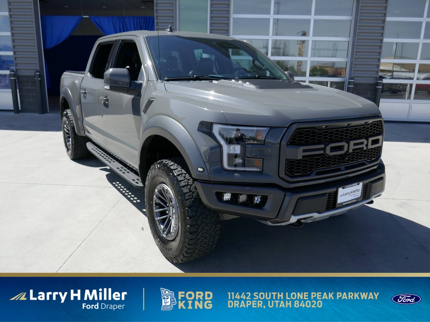 2020 Ford F-150 Raptor — Pickup Truck — 81,154 mi — Draper, UT