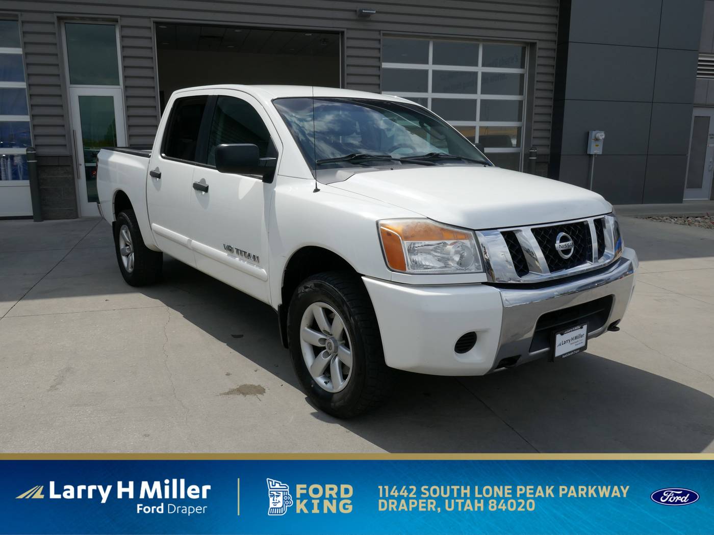 2009 Nissan Titan SE — Pickup Truck — 170,935 mi — Draper, UT
