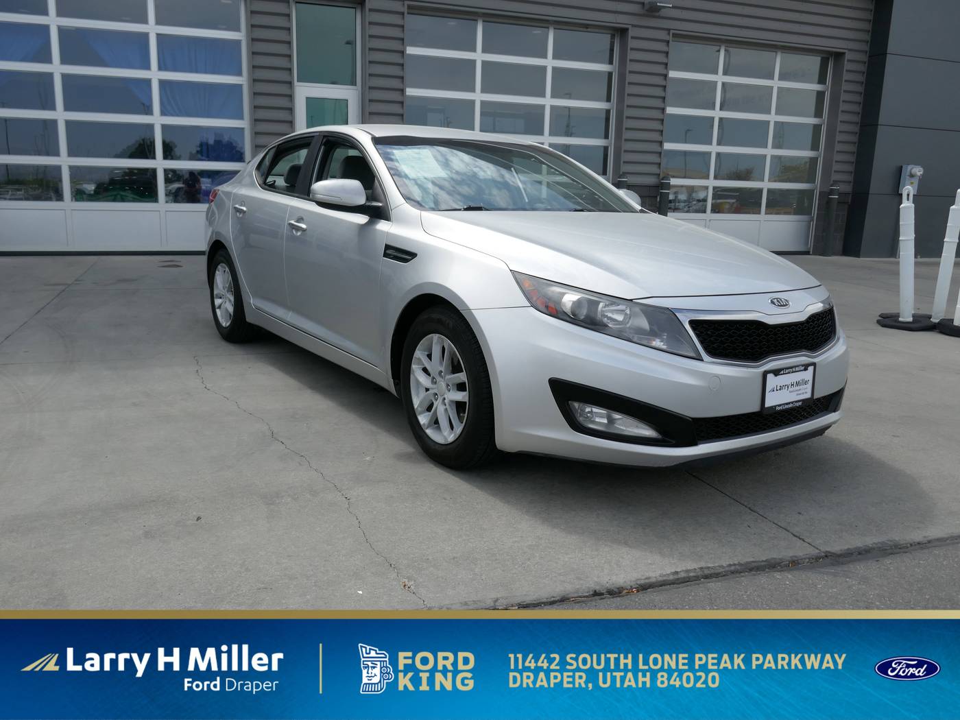 2012 Kia Optima LX — Sedan — 111,415 mi — Draper, UT