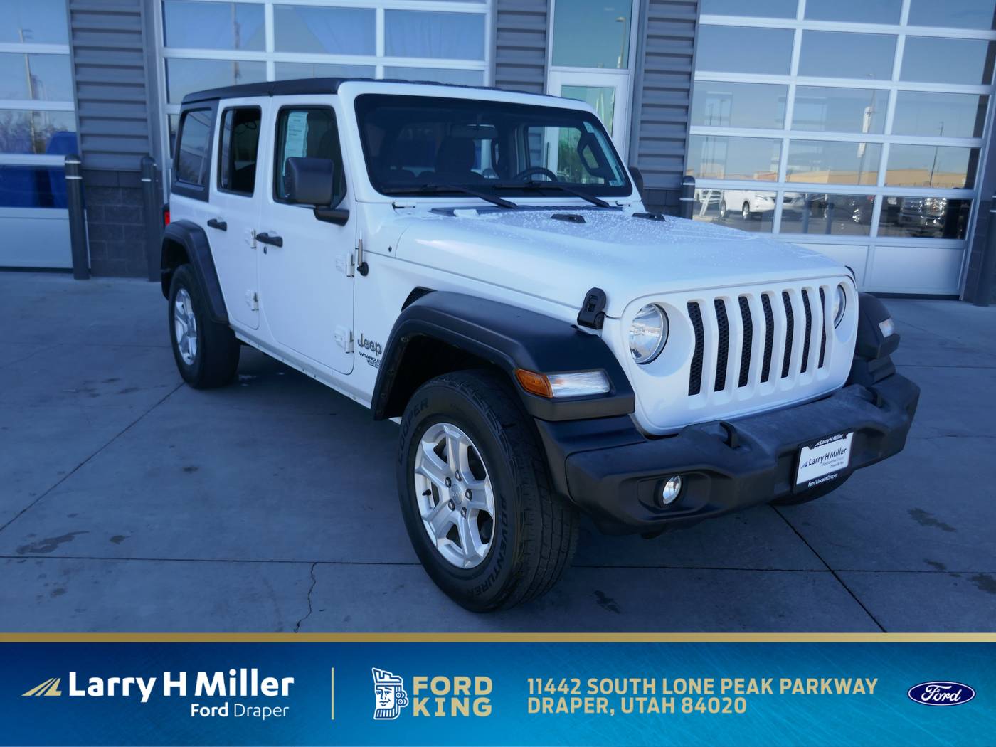 2019 Jeep Wrangler Sport S — SUV — 84,299 mi — Draper, UT