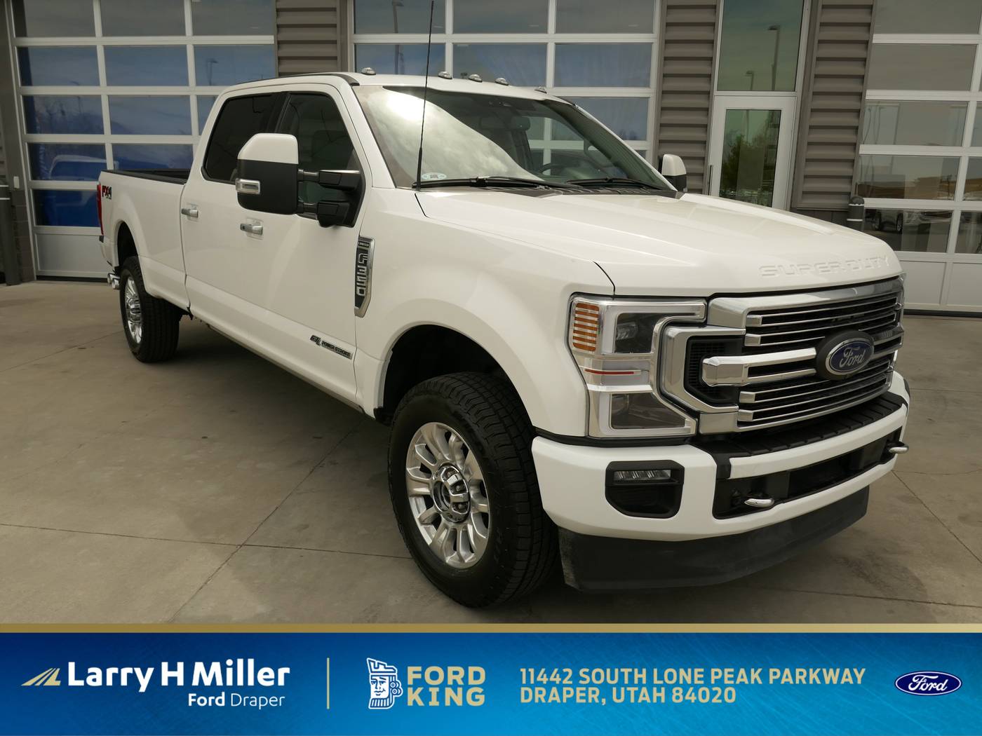 2022 Ford Super Duty F-350 Limited — Pickup Truck — 79,354 mi — Draper, UT