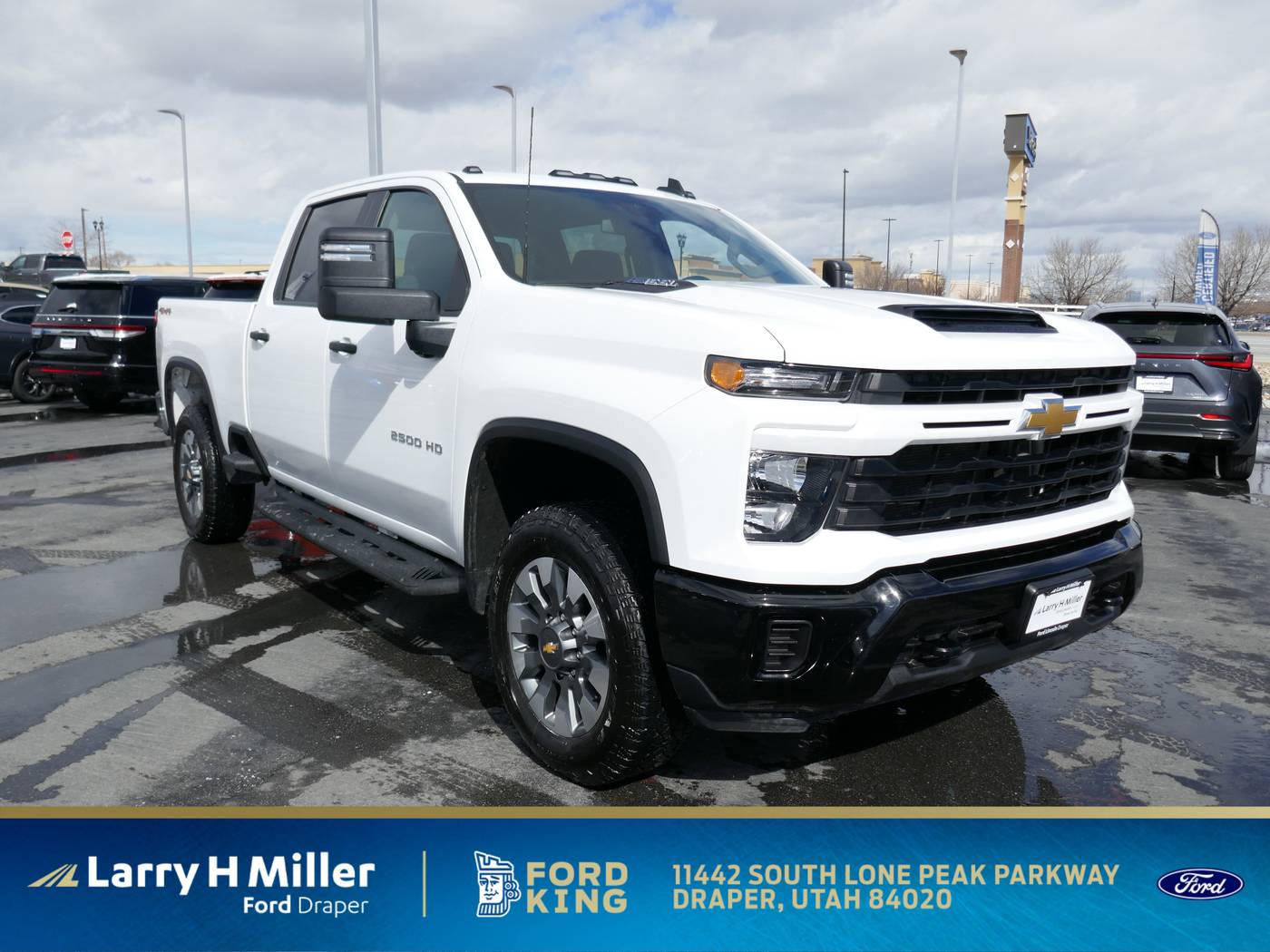 2024 Chevrolet Silverado 2500HD Custom — Pickup Truck — 12,272 mi — Draper, UT