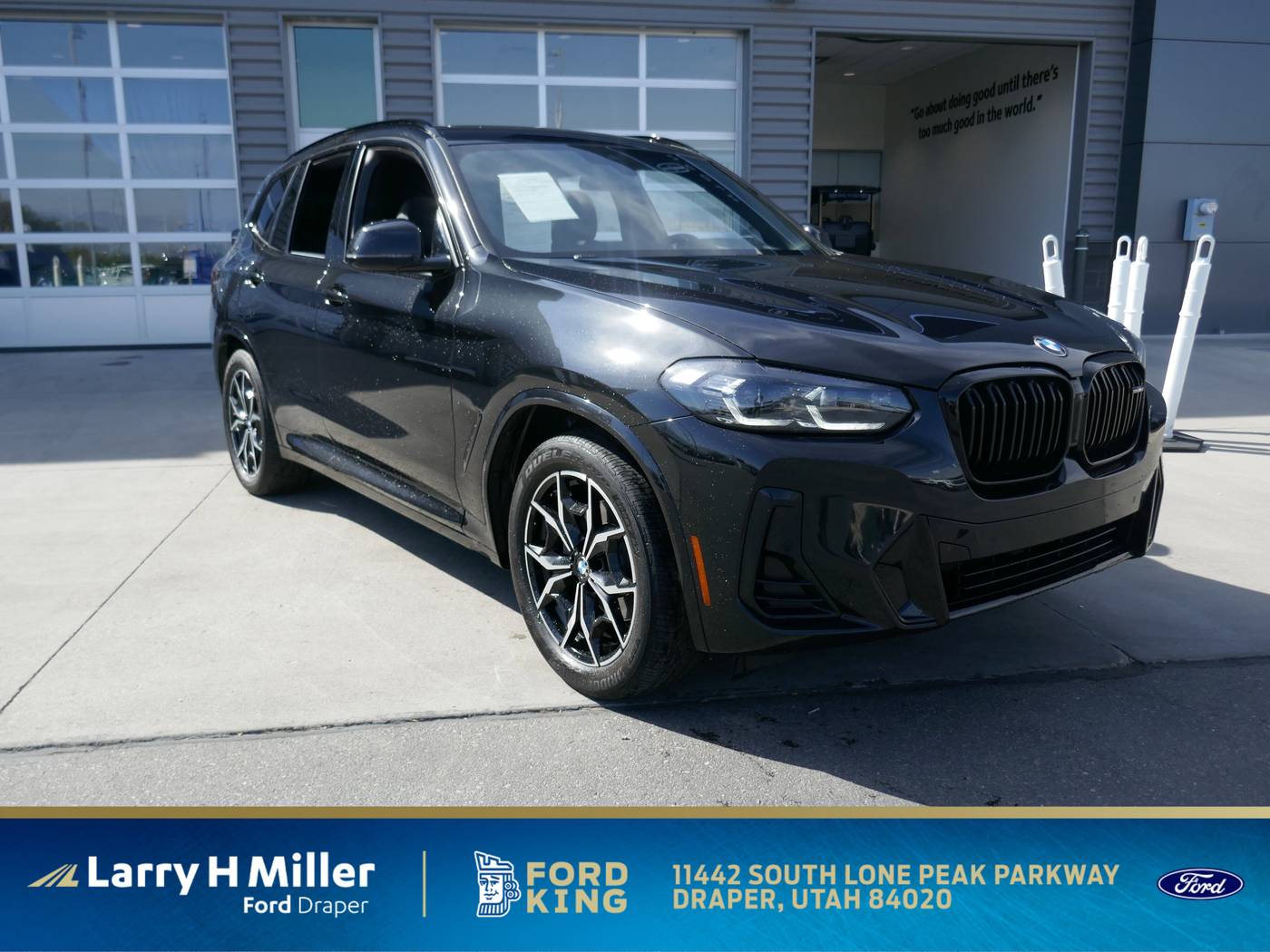 2022 BMW X3 30i — SUV — 49,242 mi — Draper, UT
