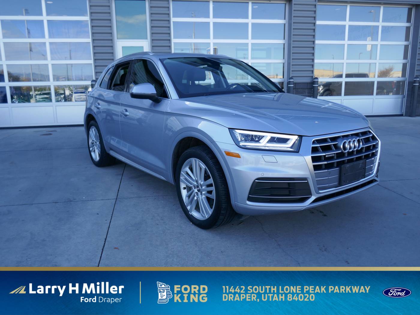 2019 Audi Q5 Premium Plus — SUV — 72,178 mi — Draper, UT