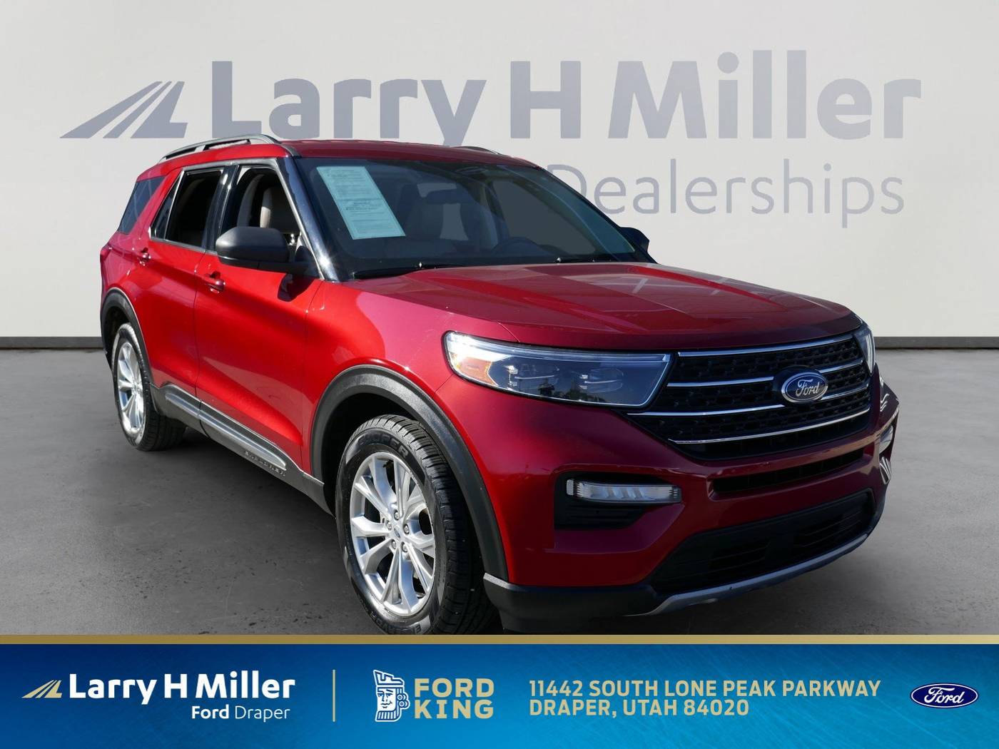 2020 Ford Explorer XLT — SUV — 78,047 mi — Draper, UT