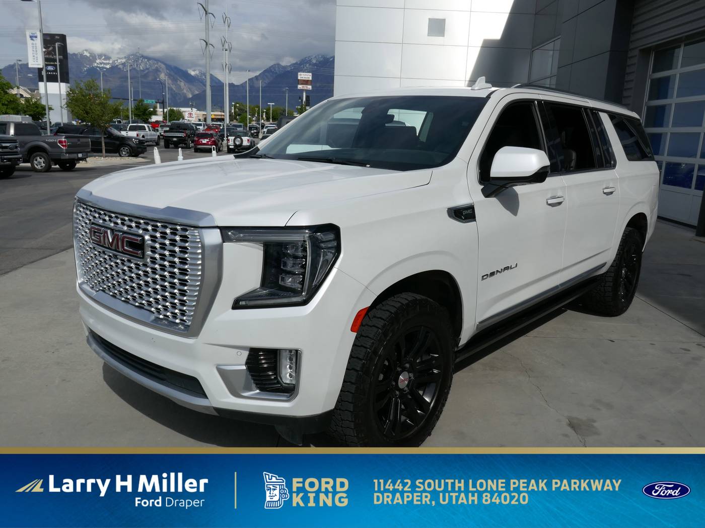 2021 GMC Yukon Denali — SUV — 70,582 mi — Draper, UT