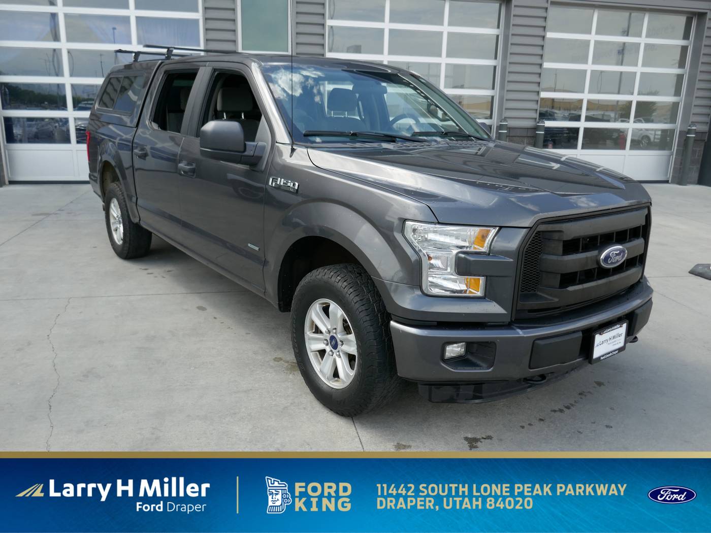 2015 Ford F-150 XL — Pickup Truck — 127,667 mi — Draper, UT