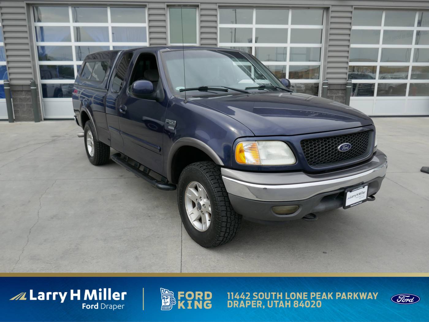 2002 Ford F-150 XLT — Pickup Truck — 84,750 mi — Draper, UT