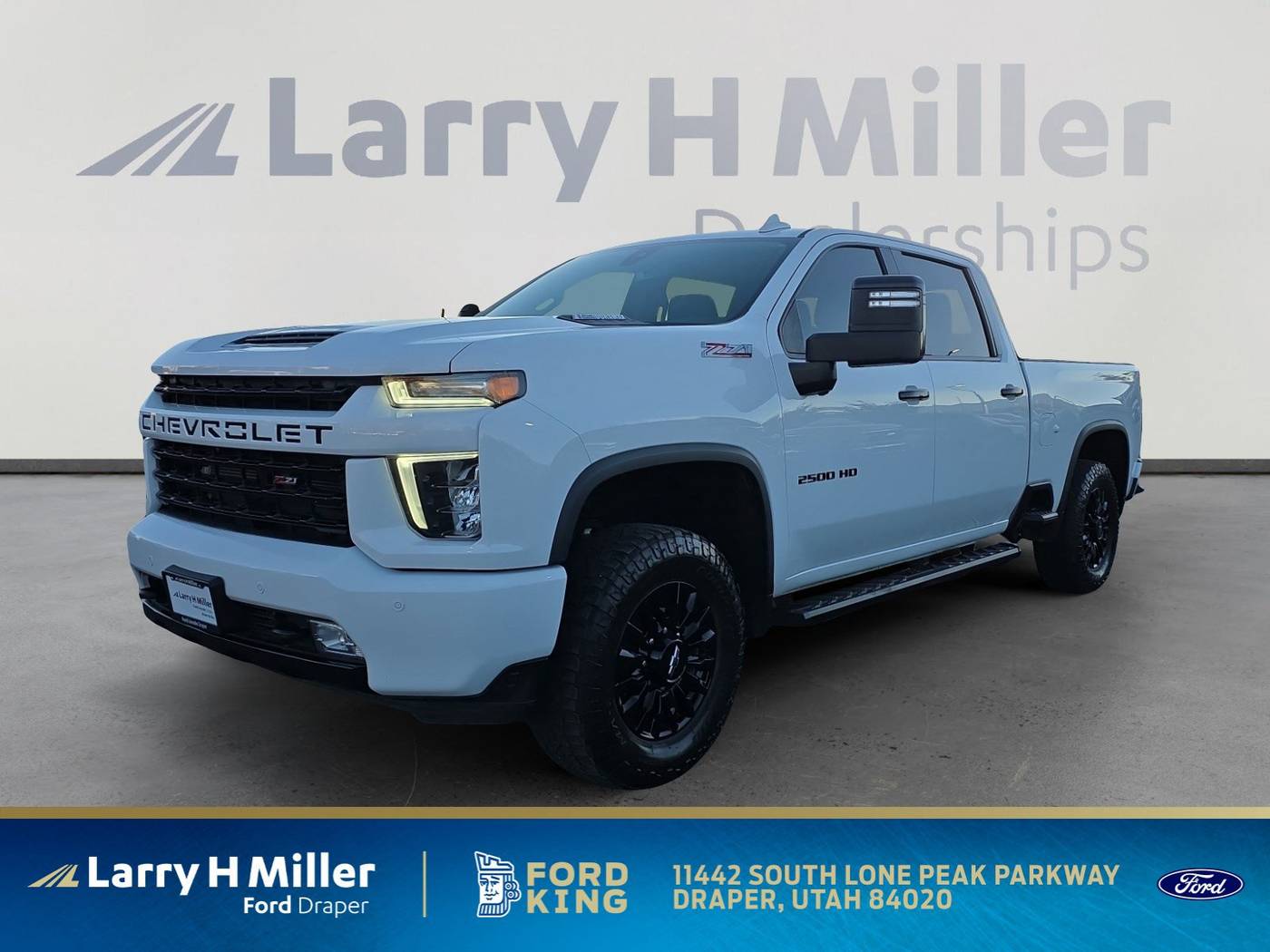 2022 Chevrolet Silverado 2500HD LTZ — Pickup Truck — 60,414 mi — Draper, UT