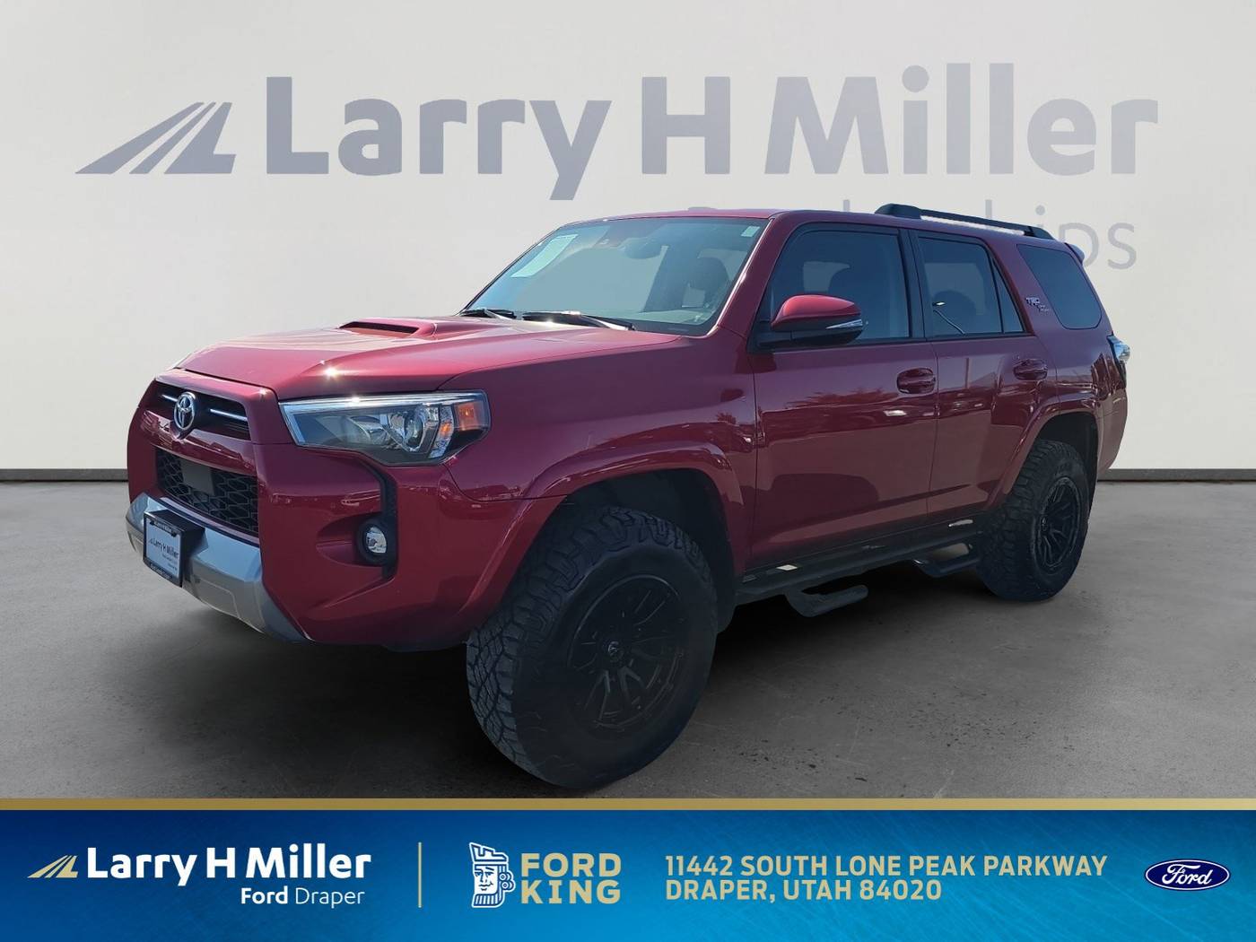 2022 Toyota 4Runner TRD Off Road Premium — SUV — 32,273 mi — Draper, UT