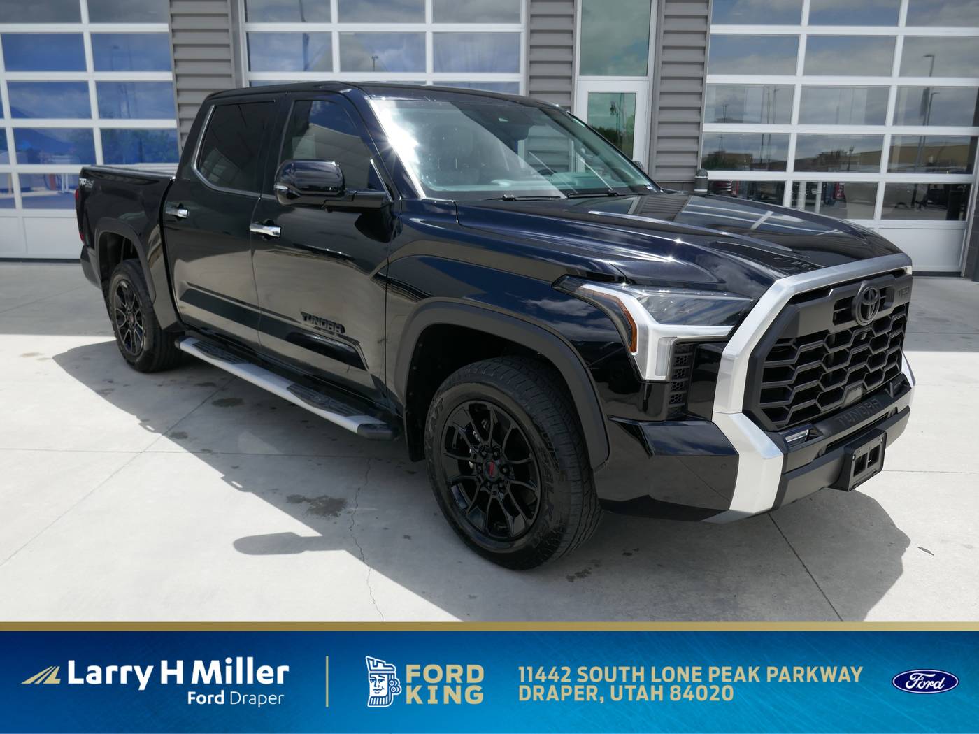 2023 Toyota Tundra Limited — Pickup Truck — 11,688 mi — Draper, UT