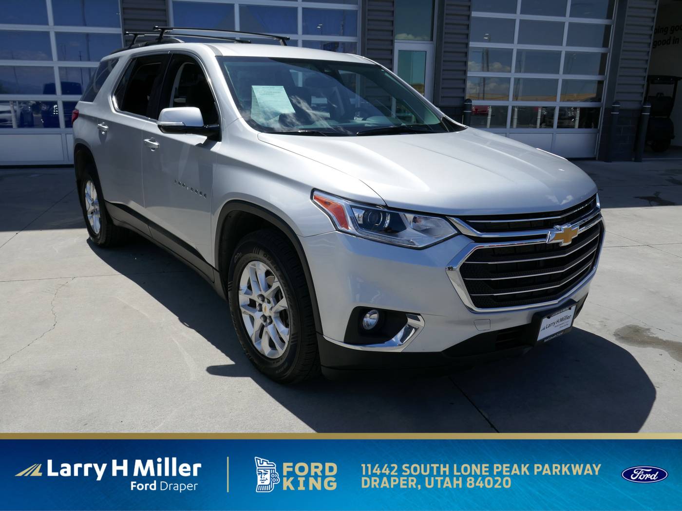 2020 Chevrolet Traverse LT Cloth — SUV — 50,923 mi — Draper, UT