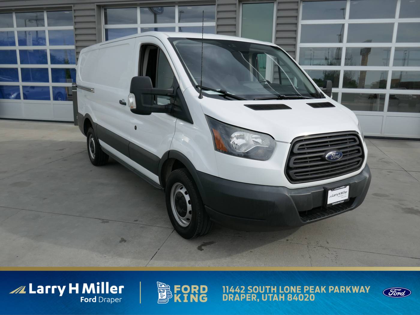 2017 Ford Transit Cargo Van T-250 — Cargo Van — 14,480 mi — Draper, UT