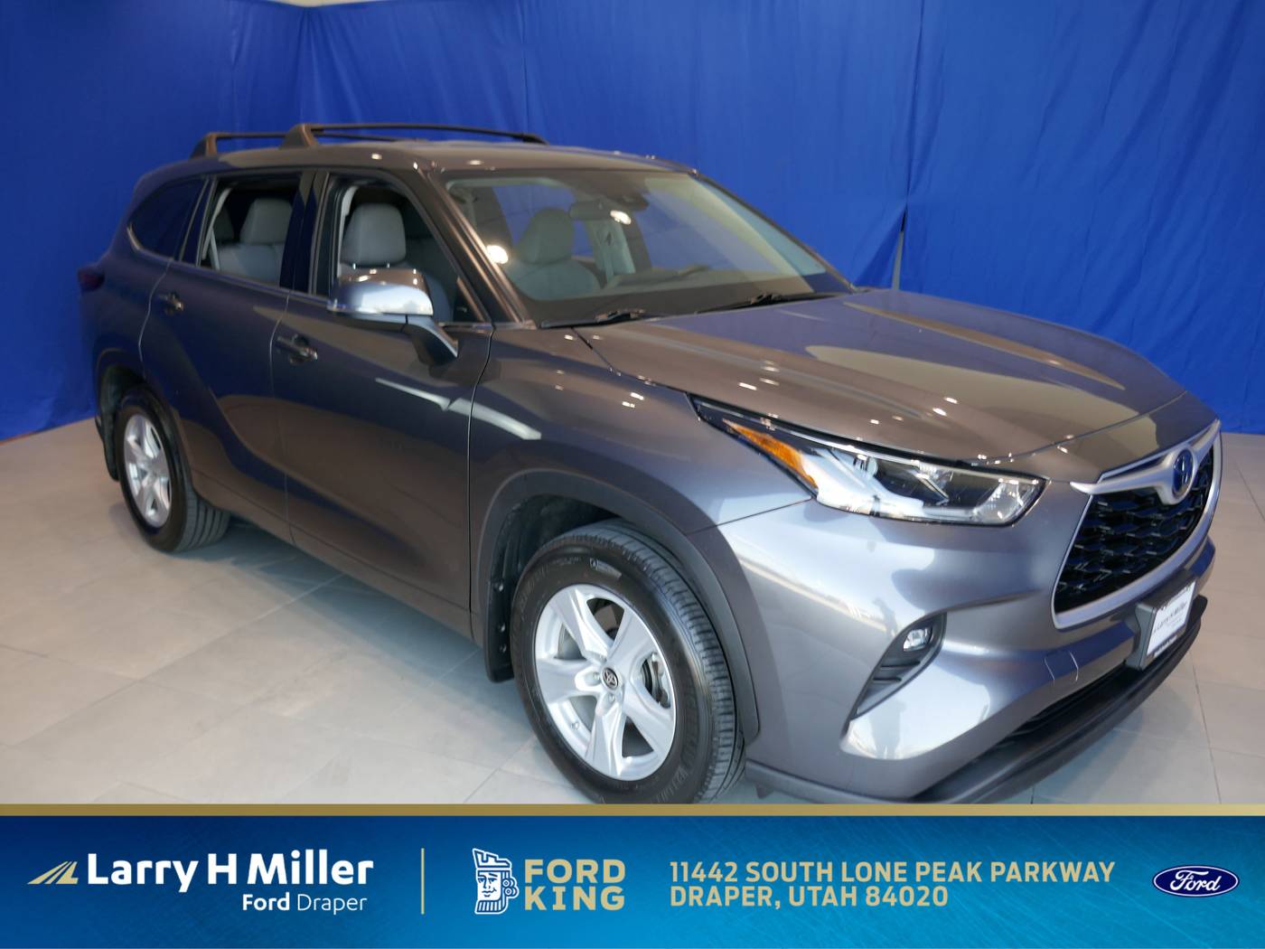 2021 Toyota Highlander LE — SUV — 27,539 mi — Draper, UT