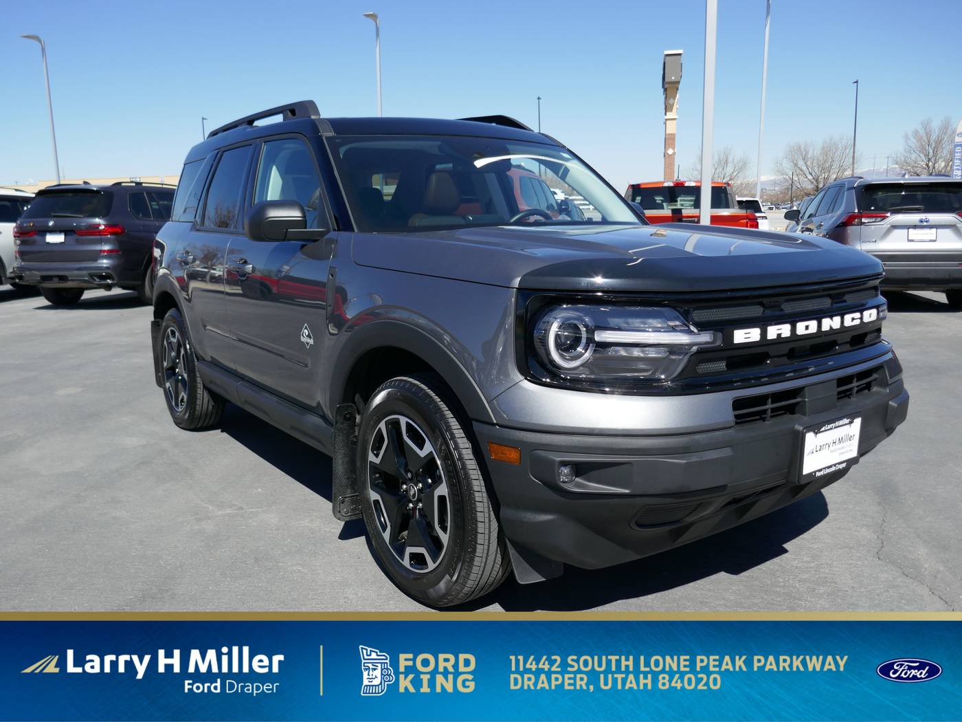 2023 Ford Bronco Sport Outer Banks — SUV — 10,476 mi — Draper, UT