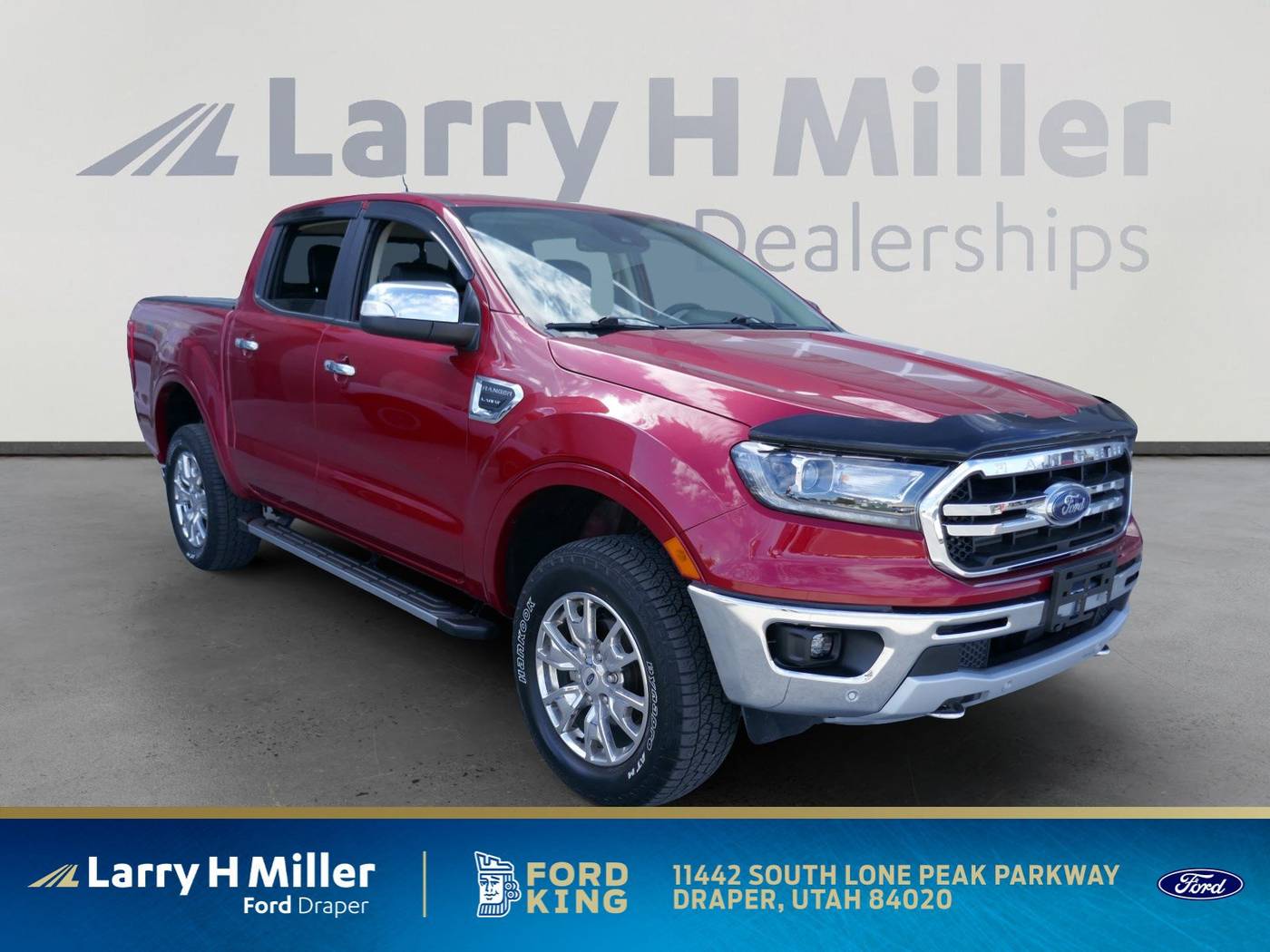 2021 Ford Ranger Lariat — Pickup Truck — 42,169 mi — Draper, UT