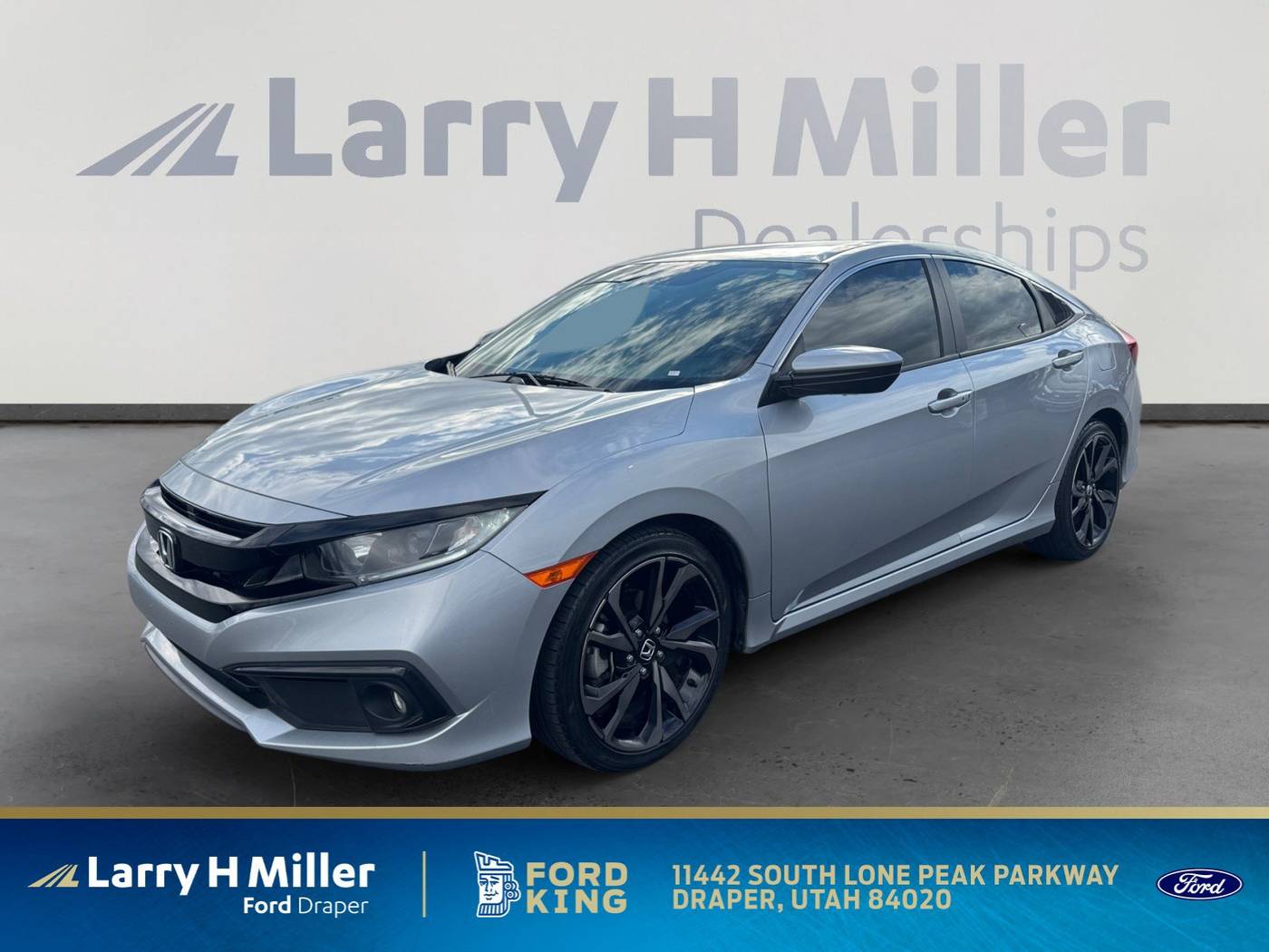 2021 Honda Civic Sport — Sedan — 54,961 mi — Draper, UT
