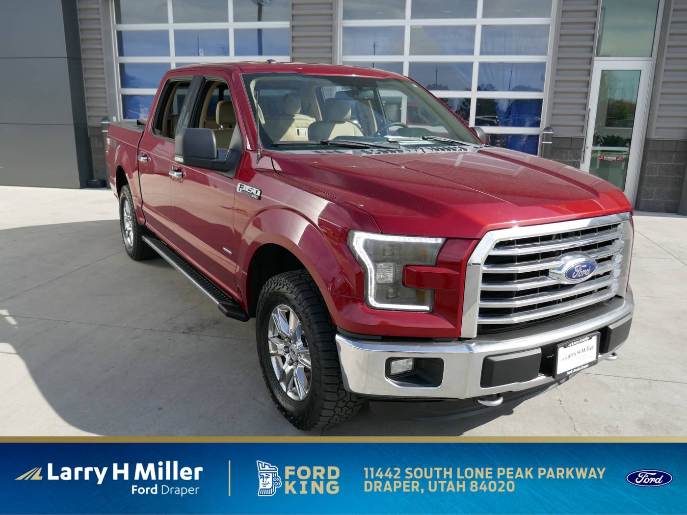 2016 Ford F-150 XLT — Pickup Truck — 104,836 mi — Draper, UT