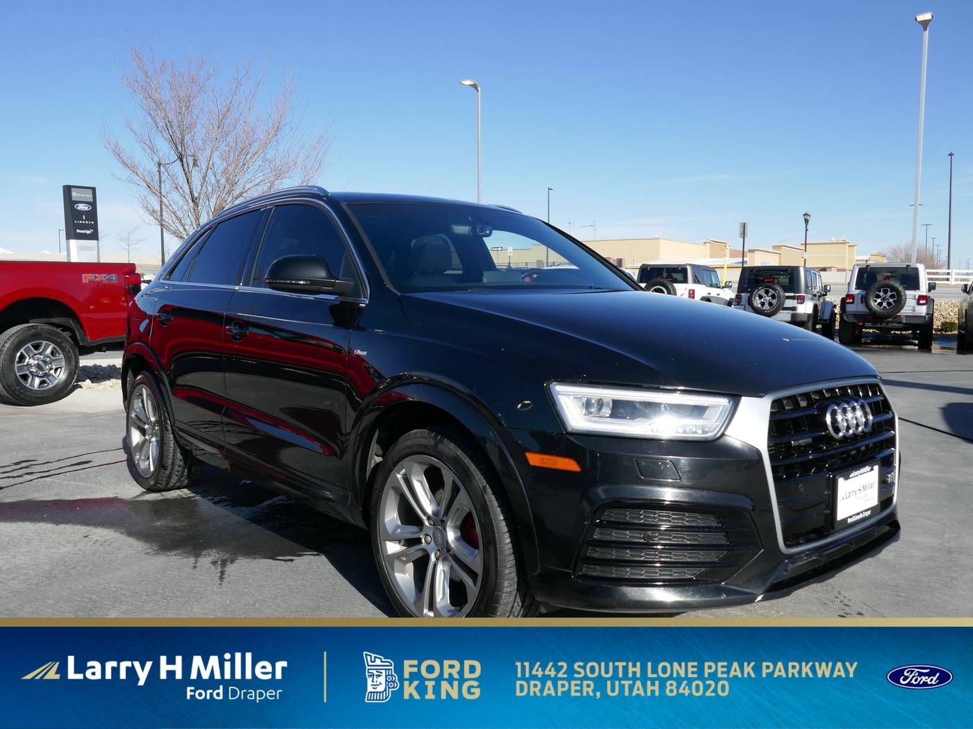 2016 Audi Q3 Prestige — SUV — 97,003 mi — Draper, UT