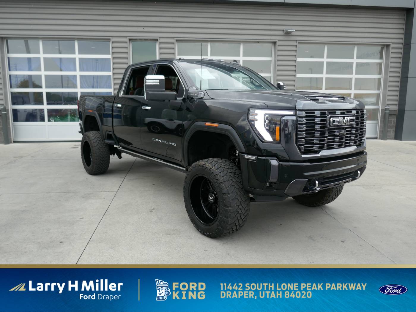 2024 GMC Sierra 3500HD Denali Ultimate — Pickup Truck — 44,599 mi — Draper, UT