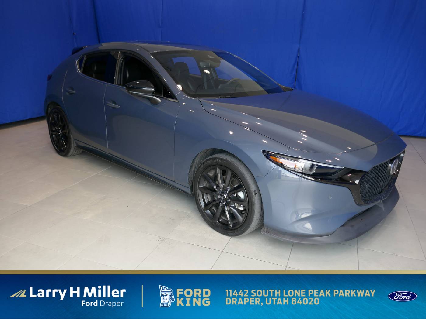 2021 Mazda Mazda3 2.5 Turbo Premium Plus — Hatchback — 32,411 mi — Draper, UT