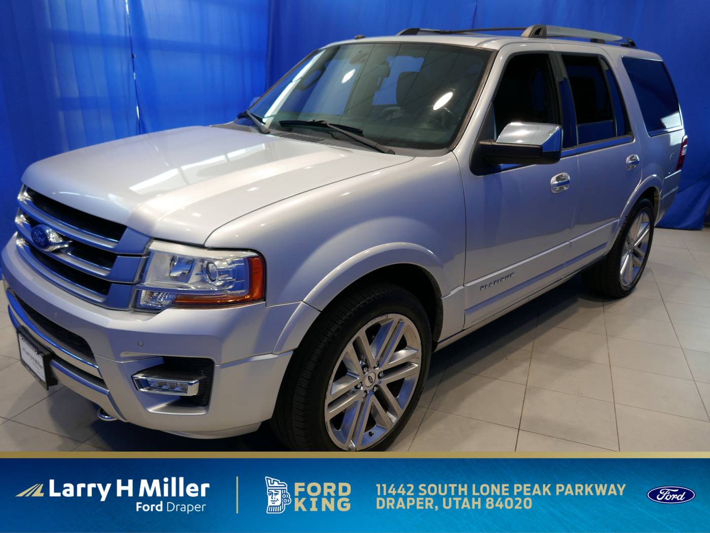 2017 Ford Expedition Platinum — SUV — 109,795 mi — Draper, UT