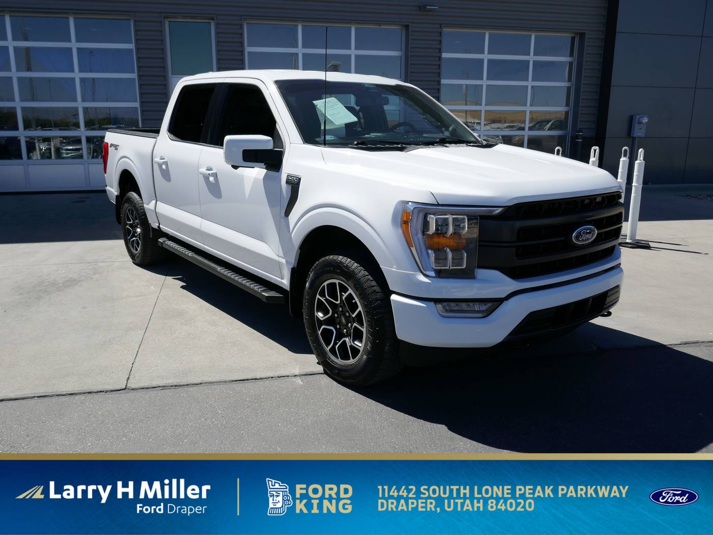2022 Ford F-150 Lariat — Pickup Truck — 30,976 mi — Draper, UT