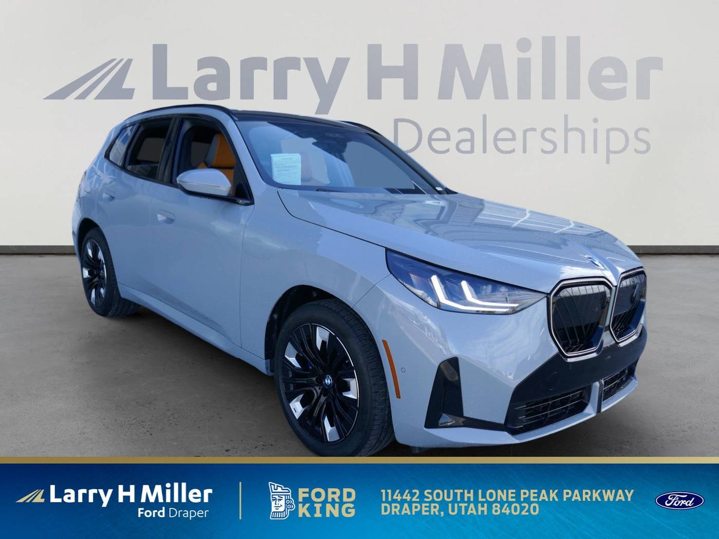 2025 BMW X3 30 — SUV — 8,678 mi — Draper, UT