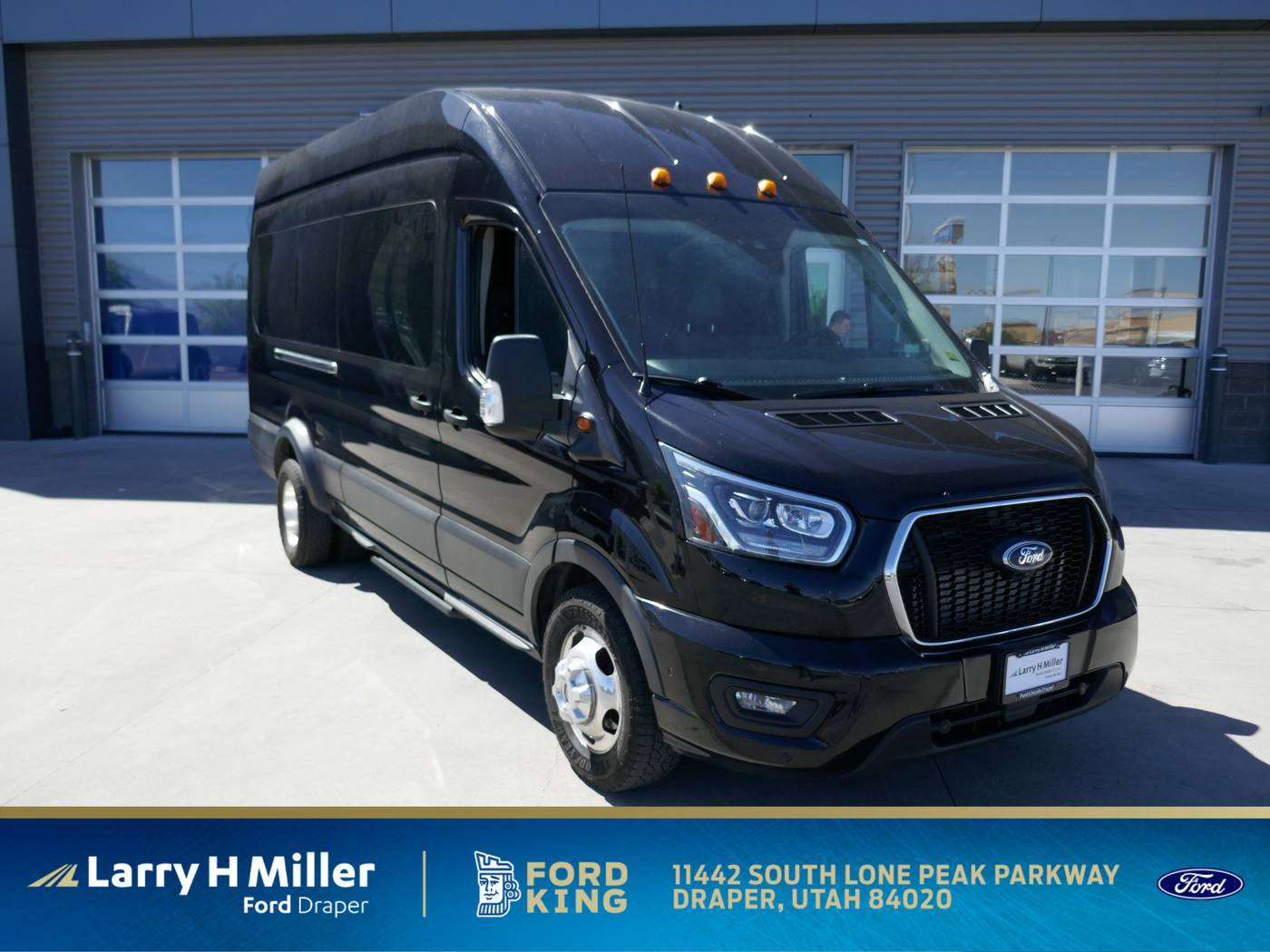 2022 Ford Transit Passenger Wagon T-350 HD XLT — Passenger Van — 88,247 mi — Draper, UT