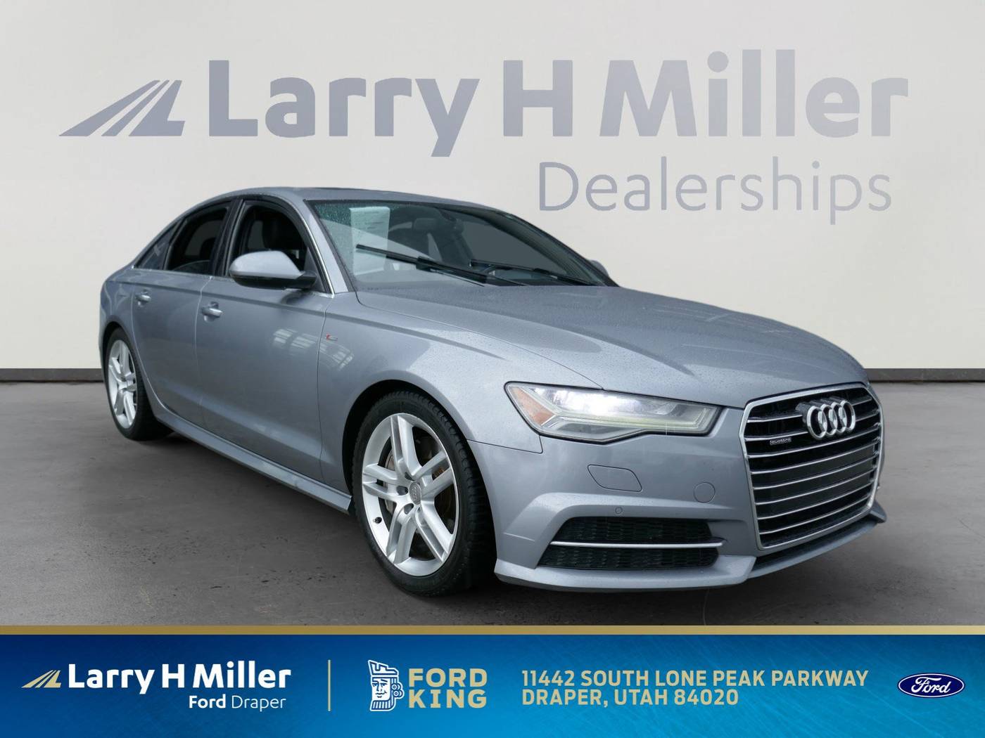 2016 Audi A6 Premium Plus — Sedan — 115,921 mi — Draper, UT
