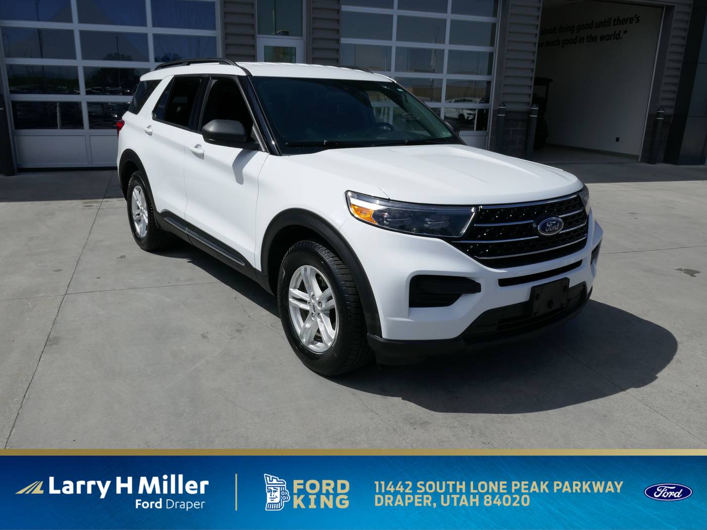 2020 Ford Explorer XLT — SUV — 105,824 mi — Draper, UT