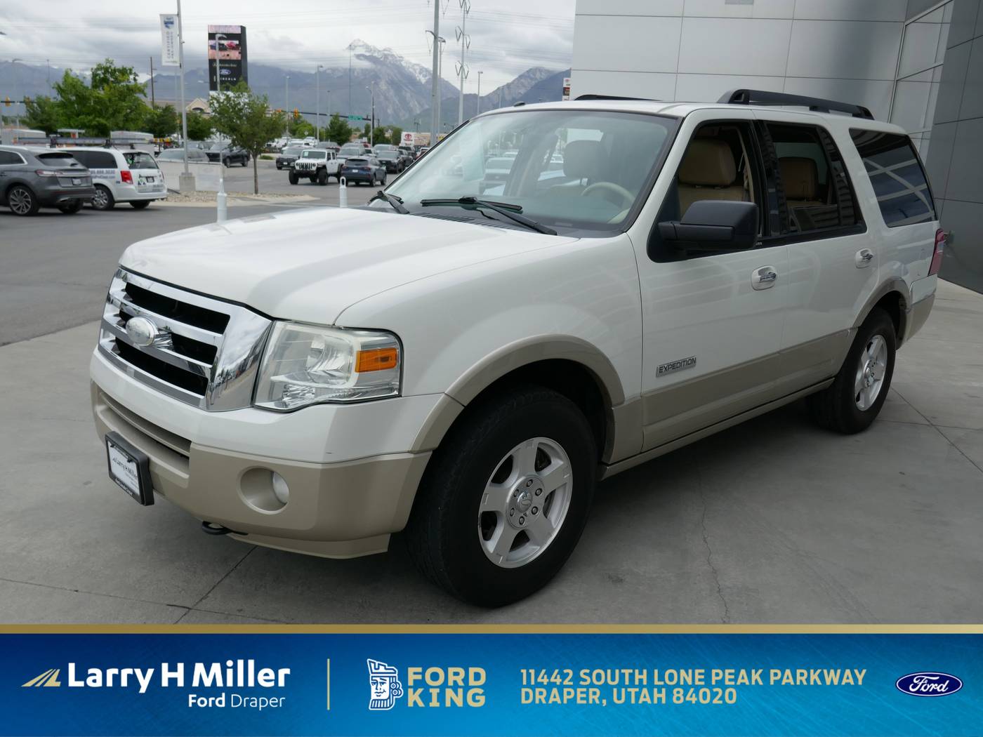 2008 Ford Expedition Eddie Bauer — SUV — 118,456 mi — Draper, UT