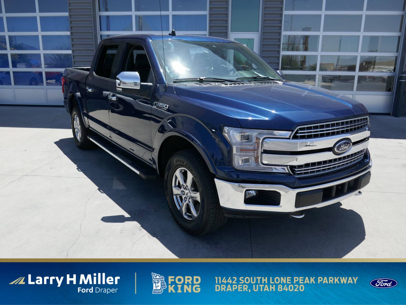 2019 Ford F-150 Lariat — Pickup Truck — 65,195 mi — Draper, UT