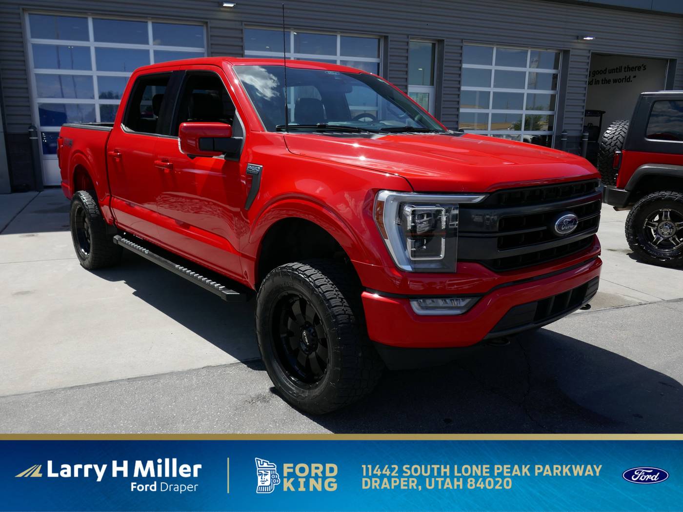 2021 Ford F-150 Lariat — Pickup Truck — 98,456 mi — Draper, UT