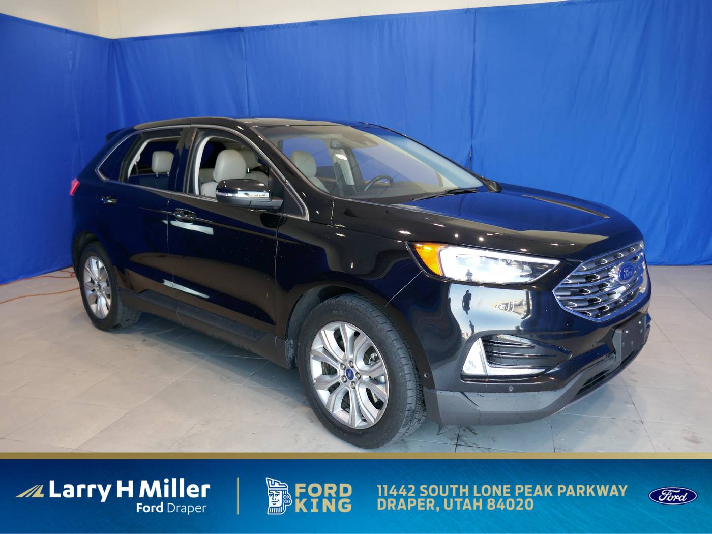 2019 Ford Edge Titanium — SUV — 66,095 mi — Draper, UT