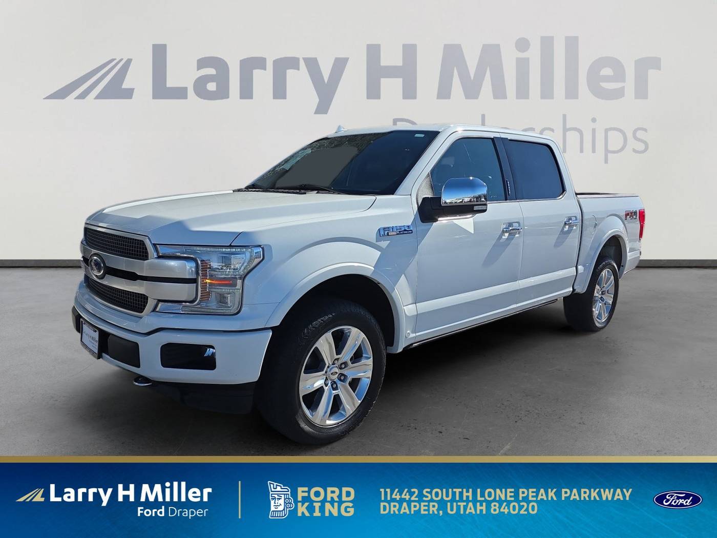 2020 Ford F-150 Platinum — Pickup Truck — 39,686 mi — Draper, UT