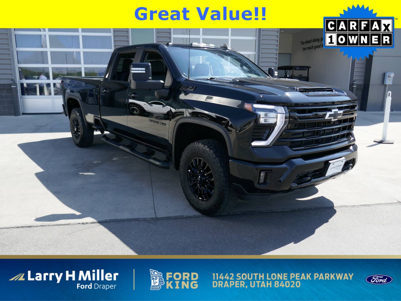 2024 Chevrolet Silverado 3500HD LT — Pickup Truck — 59,470 mi — Draper, UT